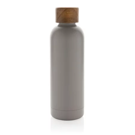 Bouteille isotherme personnalisable Wood 500 ml 