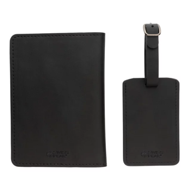 Protège-passeport & étiquette bagage Swiss Peak 