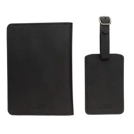 Protège-passeport & étiquette bagage Swiss Peak 
