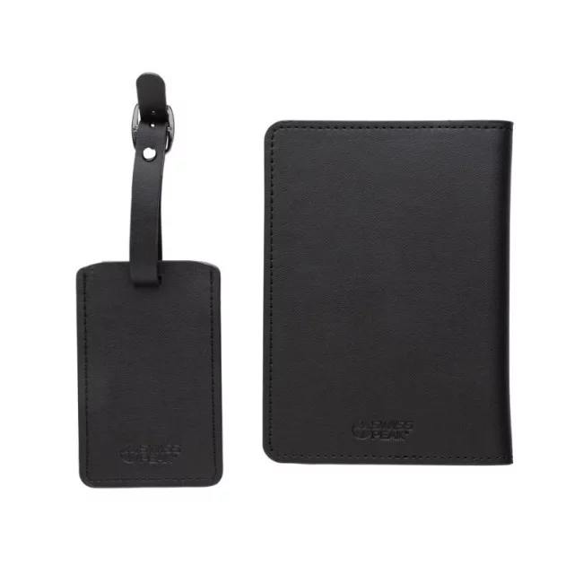 Protège-passeport & étiquette bagage Swiss Peak 