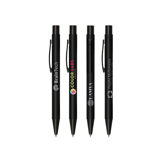 Stylo publicitaire Bowie mat noir Stylo publicitaire Bowie mat noir Stylo publicitaire Bowie mat noir
