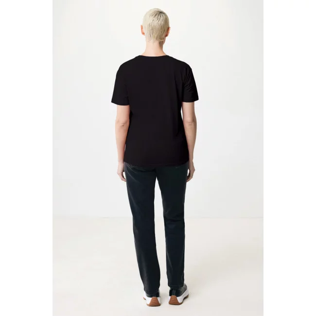 T-shirt femme personnalisé en coton recyclé Iqoniq Yala 