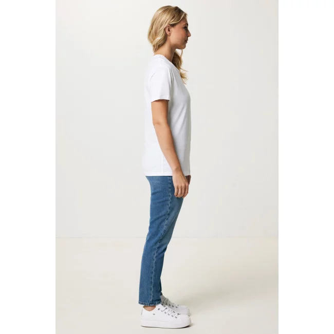 T-shirt femme personnalisé en coton recyclé Iqoniq Yala 