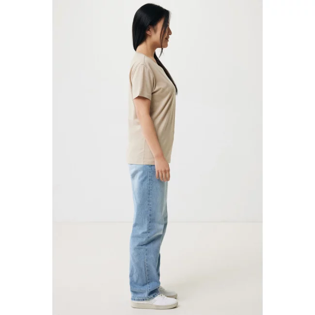 T-shirt femme personnalisé en coton recyclé Iqoniq Yala 