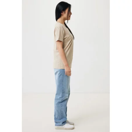 T-shirt femme personnalisé en coton recyclé Iqoniq Yala 