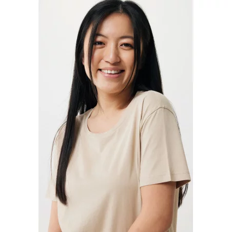 T-shirt femme personnalisé en coton recyclé Iqoniq Yala 