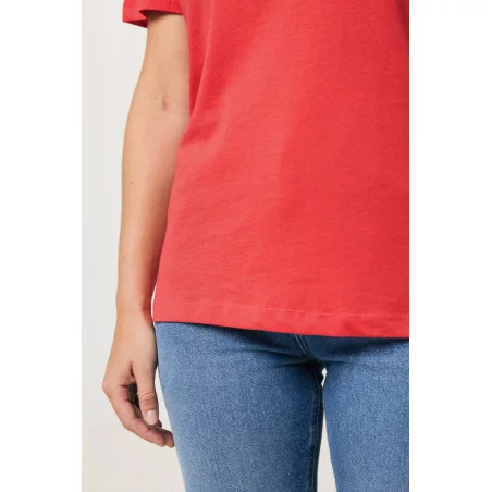 T-shirt femme personnalisé en coton recyclé Iqoniq Yala 