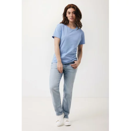 T-shirt femme personnalisé en coton recyclé Iqoniq Yala 