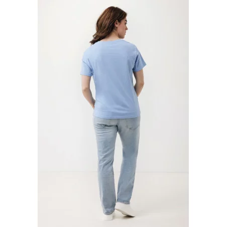 T-shirt femme personnalisé en coton recyclé Iqoniq Yala 