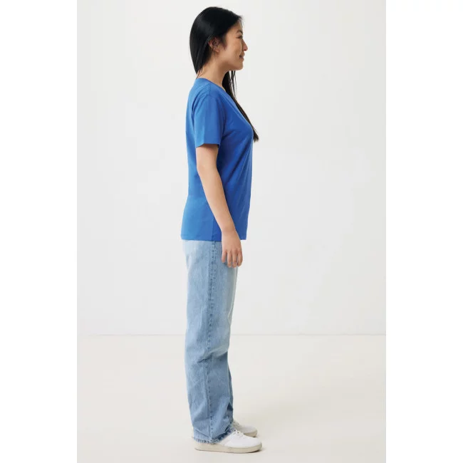 T-shirt femme personnalisé en coton recyclé Iqoniq Yala 