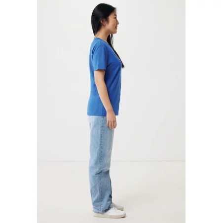T-shirt femme personnalisé en coton recyclé Iqoniq Yala 