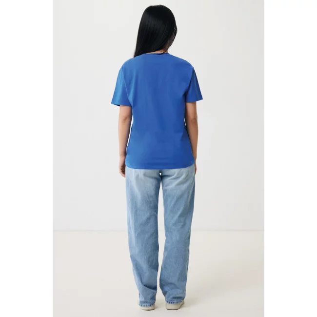 T-shirt femme personnalisé en coton recyclé Iqoniq Yala 