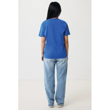 T-shirt femme personnalisé en coton recyclé Iqoniq Yala 