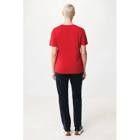 T-shirt femme personnalisé en coton recyclé Iqoniq Yala 