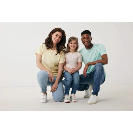 T-shirt femme personnalisé en coton recyclé Iqoniq Yala 