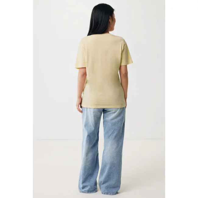 T-shirt femme personnalisé en coton recyclé Iqoniq Yala 