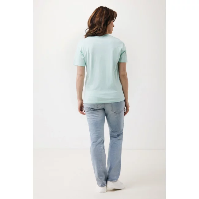 T-shirt femme personnalisé en coton recyclé Iqoniq Yala 