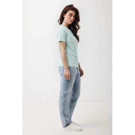 T-shirt femme personnalisé en coton recyclé Iqoniq Yala 