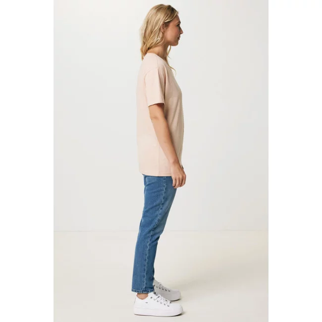 T-shirt femme personnalisé en coton recyclé Iqoniq Yala 