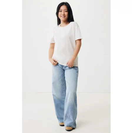 T-shirt femme personnalisé en coton recyclé Iqoniq Yala 