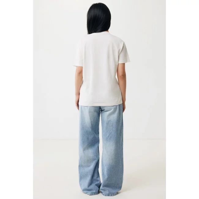 T-shirt femme personnalisé en coton recyclé Iqoniq Yala 