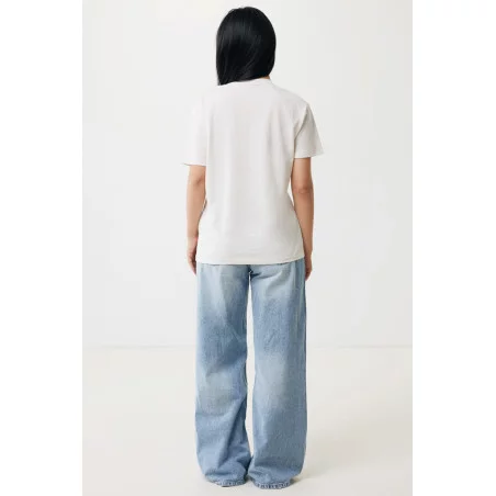 T-shirt femme personnalisé en coton recyclé Iqoniq Yala 