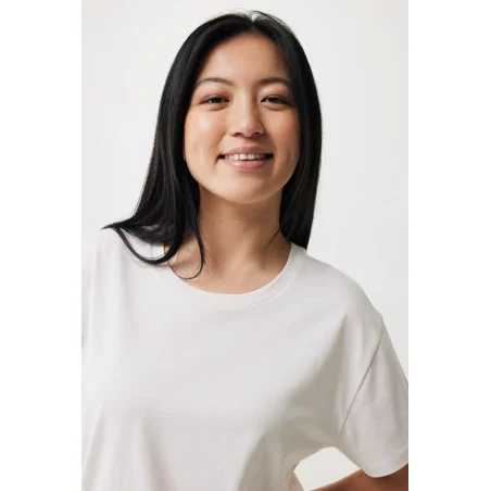 T-shirt femme personnalisé en coton recyclé Iqoniq Yala 