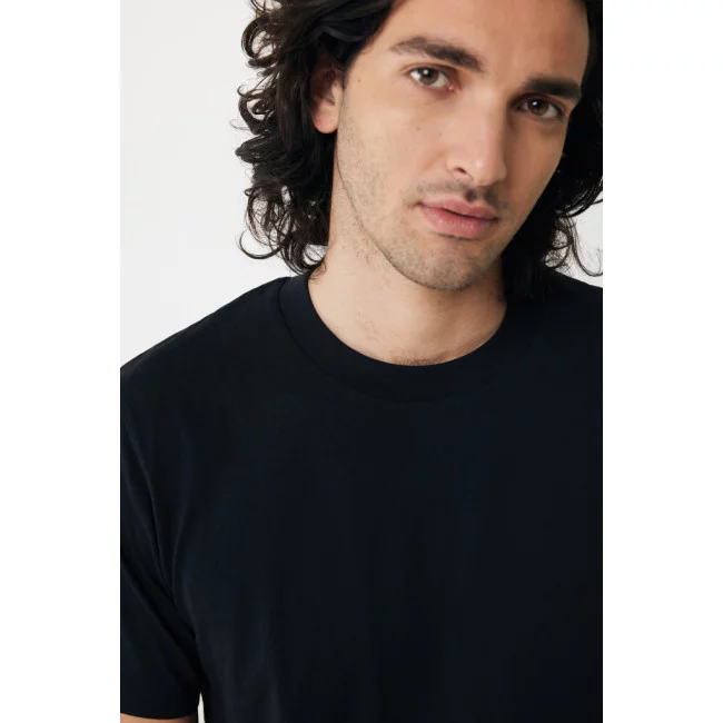 T-shirt personnalisé léger en coton recyclé Iqoniq Sierra 