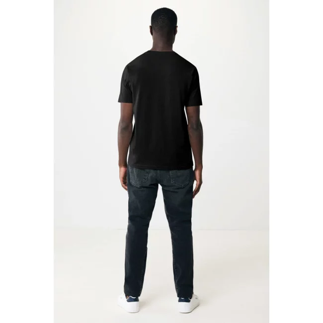 T-shirt personnalisé léger en coton recyclé Iqoniq Sierra 