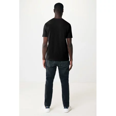 T-shirt personnalisé léger en coton recyclé Iqoniq Sierra 