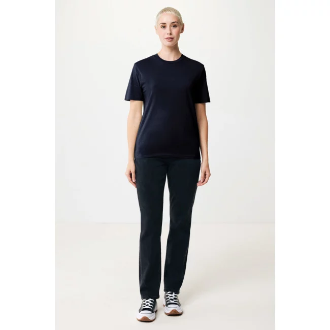 T-shirt personnalisé léger en coton recyclé Iqoniq Sierra 