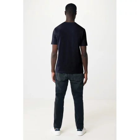 T-shirt personnalisé léger en coton recyclé Iqoniq Sierra 