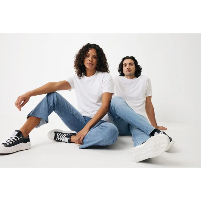 T-shirt personnalisé léger en coton recyclé Iqoniq Sierra 