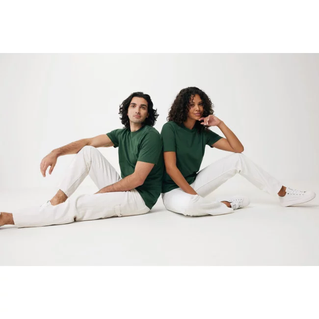 T-shirt personnalisé léger en coton recyclé Iqoniq Sierra 