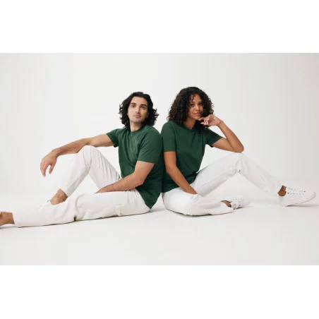 T-shirt personnalisé léger en coton recyclé Iqoniq Sierra 