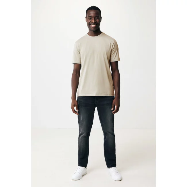 T-shirt personnalisé léger en coton recyclé Iqoniq Sierra 