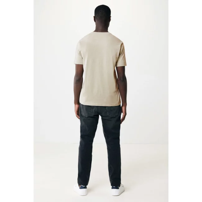 T-shirt personnalisé léger en coton recyclé Iqoniq Sierra 