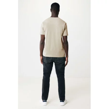 T-shirt personnalisé léger en coton recyclé Iqoniq Sierra 