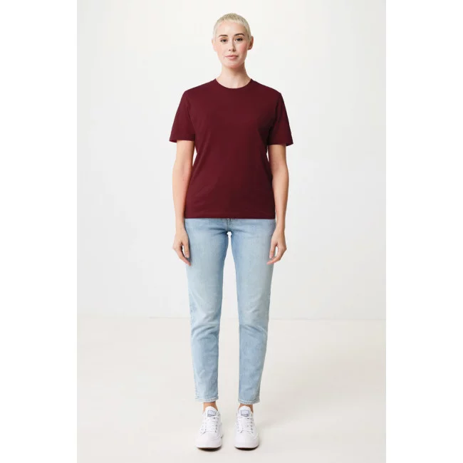 T-shirt personnalisé léger en coton recyclé Iqoniq Sierra 