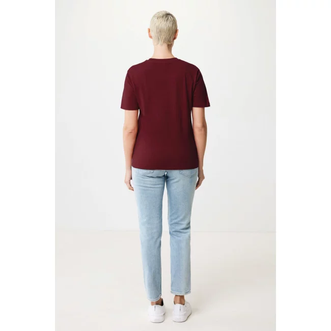 T-shirt personnalisé léger en coton recyclé Iqoniq Sierra 