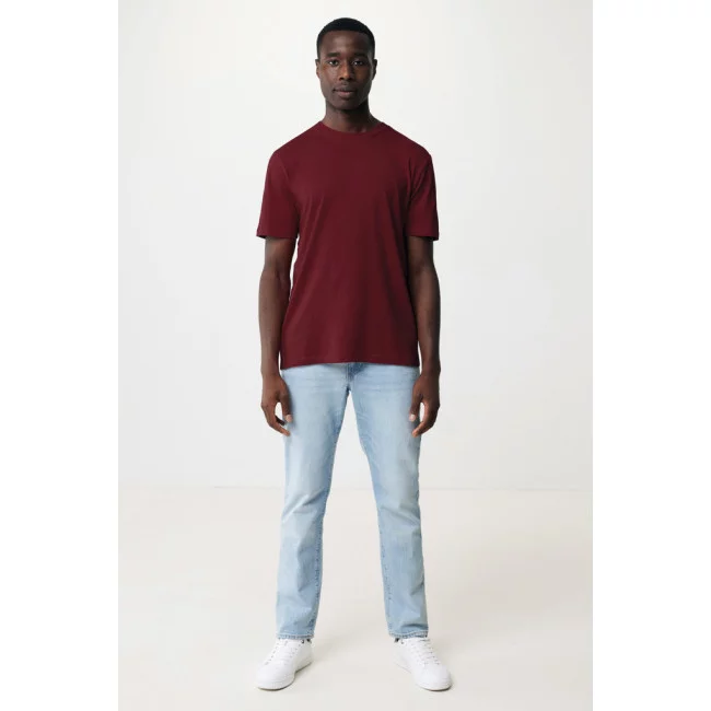 T-shirt personnalisé léger en coton recyclé Iqoniq Sierra 