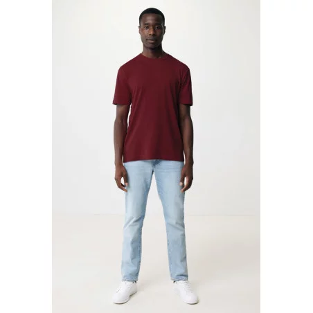 T-shirt personnalisé léger en coton recyclé Iqoniq Sierra 