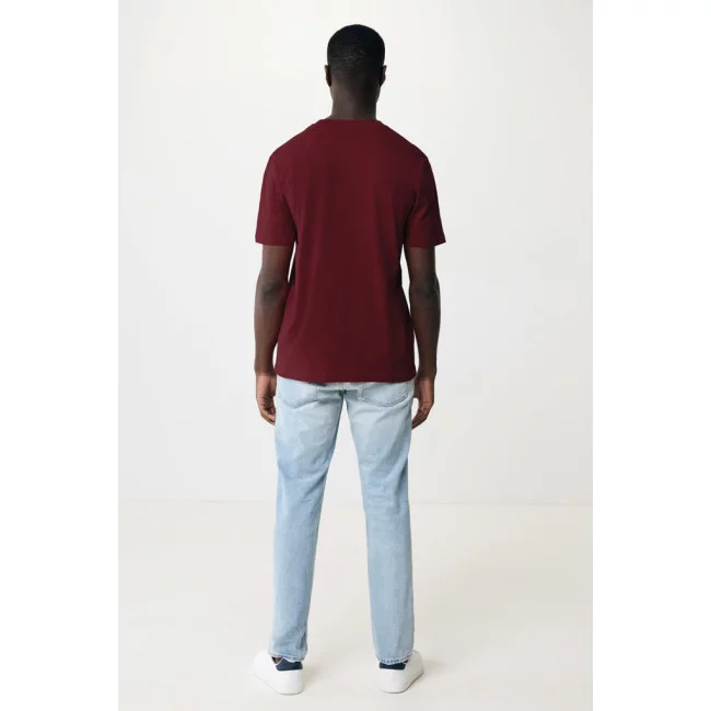 T-shirt personnalisé léger en coton recyclé Iqoniq Sierra 