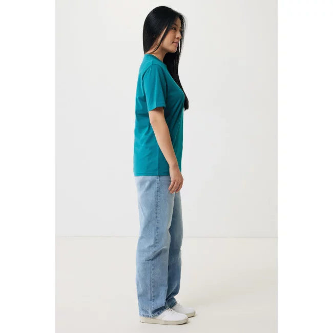 T-shirt personnalisé léger en coton recyclé Iqoniq Sierra 