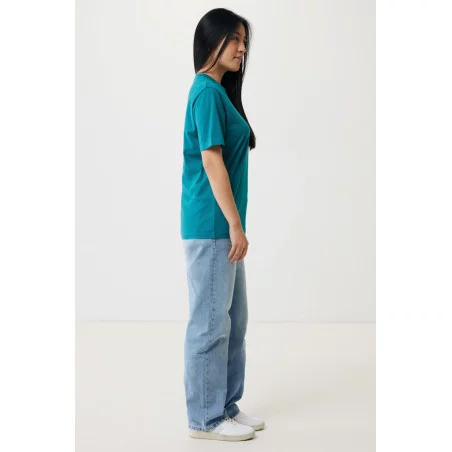 T-shirt personnalisé léger en coton recyclé Iqoniq Sierra 