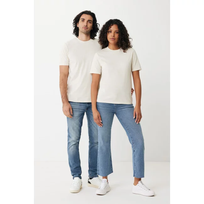 T-shirt personnalisé léger en coton recyclé Iqoniq Sierra 