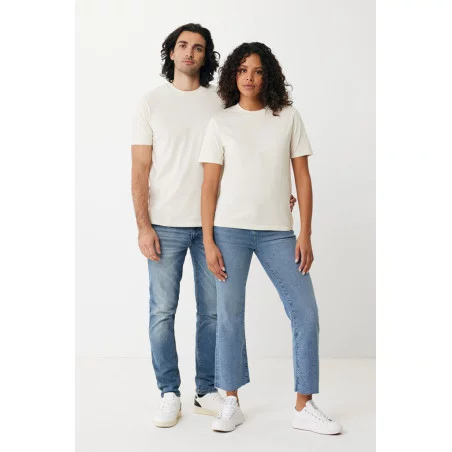 T-shirt personnalisé léger en coton recyclé Iqoniq Sierra 