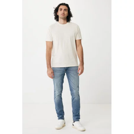 T-shirt personnalisé léger en coton recyclé Iqoniq Sierra 