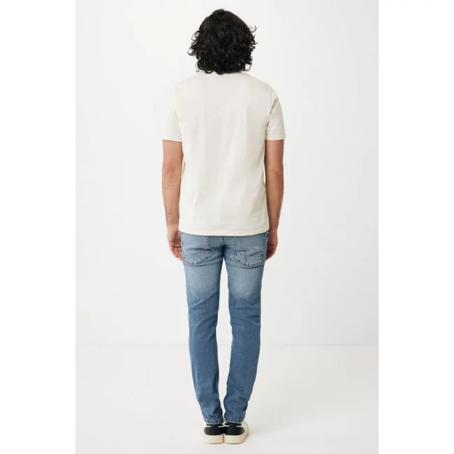 T-shirt personnalisé léger en coton recyclé Iqoniq Sierra 