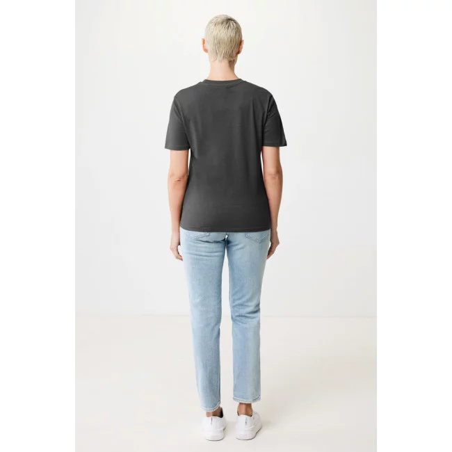 T-shirt personnalisé léger en coton recyclé Iqoniq Sierra 